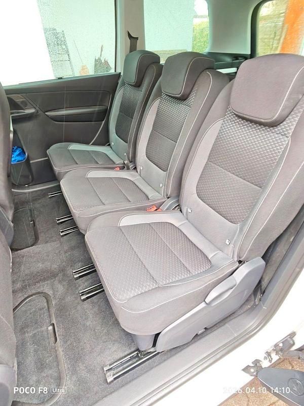 Gebraucht VW Sharan Active 150 PS (110 kW) 2022 Weiß Van / Kleinbus