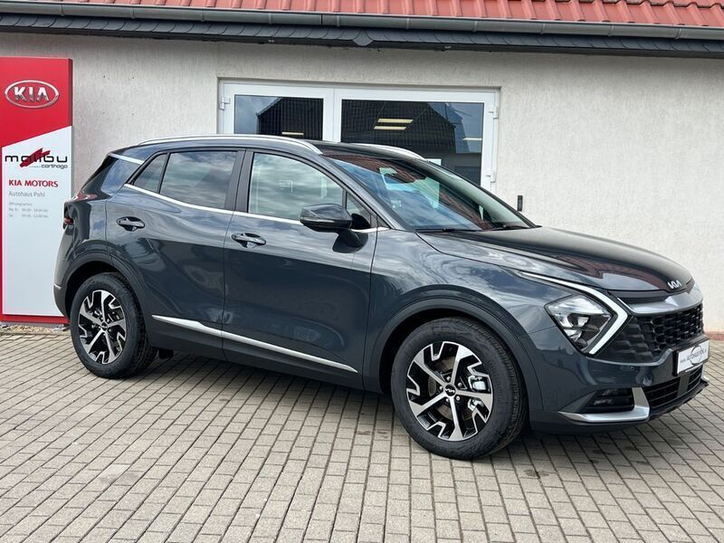 Grau Neu 2025 Kia Sportage 4 SUV | 37.990 € (Teuer) - Bild 1/4