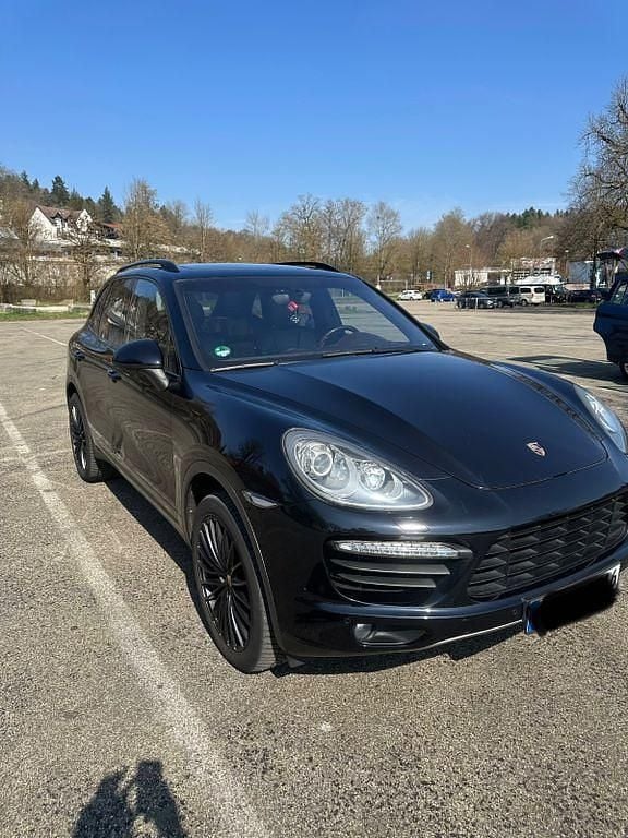 Gebraucht Porsche Cayenne Turbo 500 PS (367 kW) 2011 Schwarz SUV