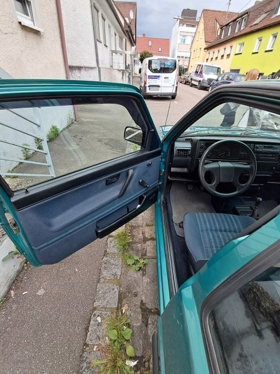 Gebraucht VW Golf II 54 PS (39 kW) 1990 Grün Kleinwagen