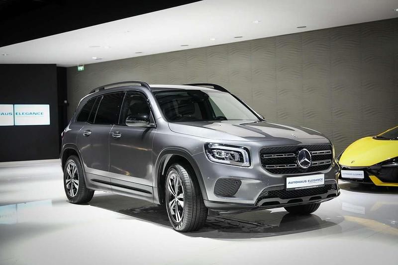 Gebraucht Mercedes GLB250 Business 224 PS (164 kW) 2020 Grau SUV