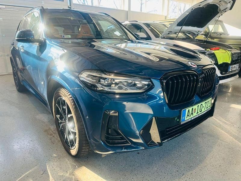 Gebraucht BMW X3 M Sport 184 PS (135 kW) 2022 Blau SUV