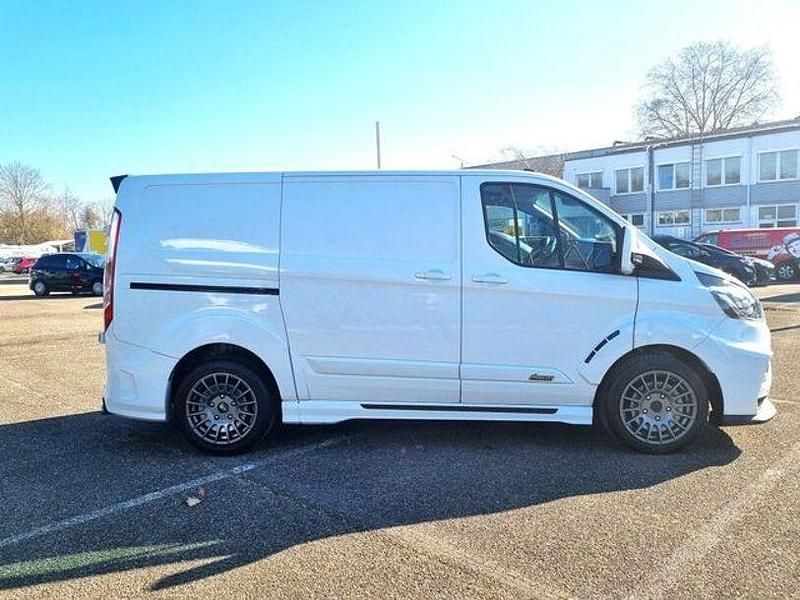 Gebraucht Ford Transit Custom 185 PS (136 kW) 2021 Frostweiß Van / Kleinbus