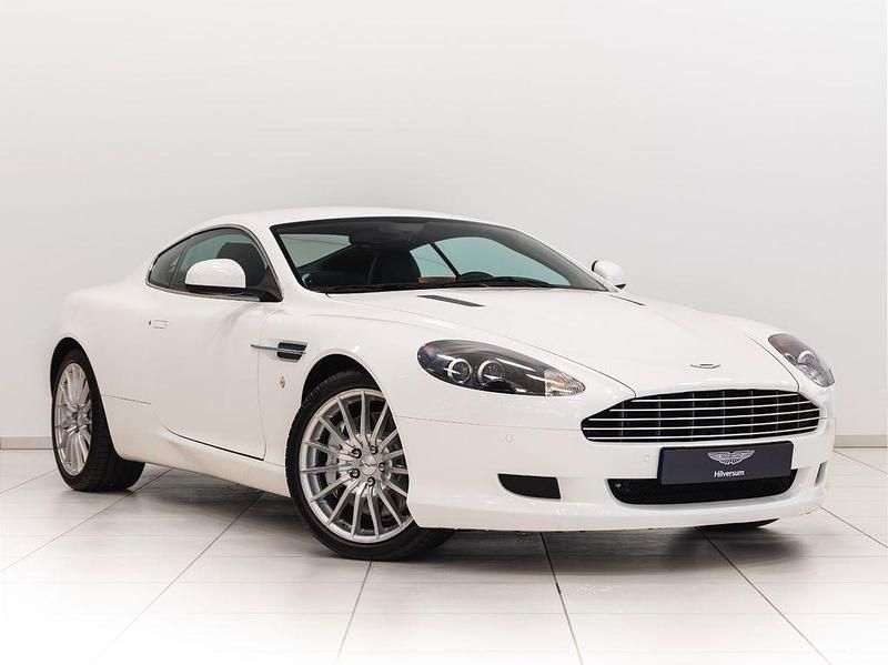 Second-hand Aston Martin DB9 476 CP (350 kW) 2009 Alb Coupe