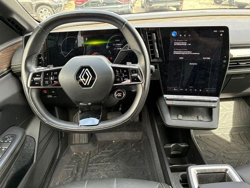 Gebraucht Renault Mégane Iconic 160 kW (218 PS) 2023 Grau Limousine