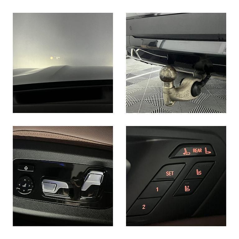 Gebraucht BMW X7 265 PS (194 kW) 2019 Schwarz SUV