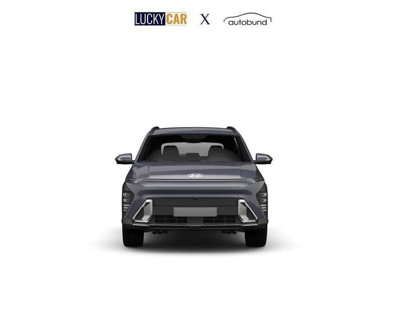 Neu Hyundai Kona 139 PS (102 kW) 2025 Cyber grey SUV