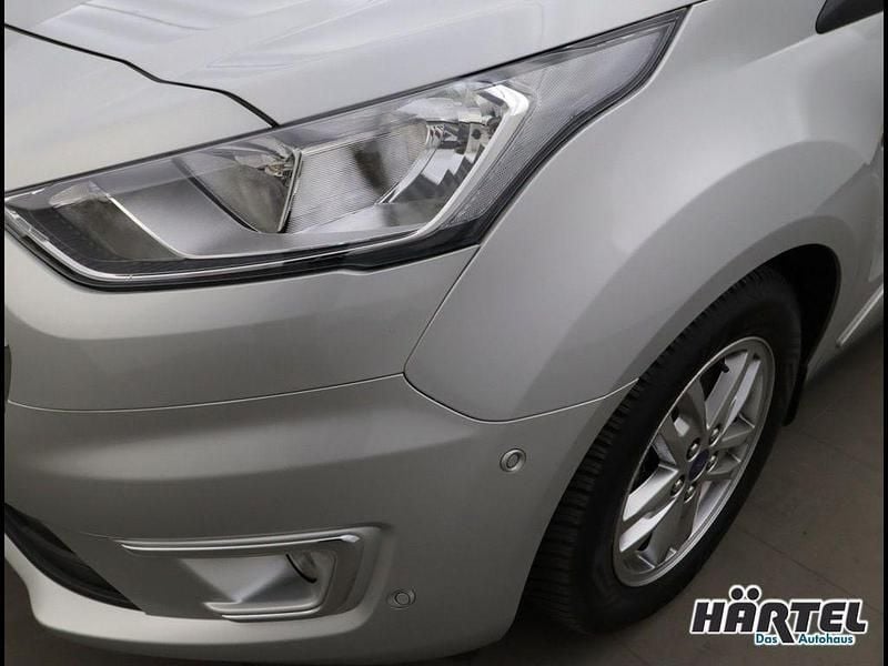 Gebraucht Ford Grand Tourneo Connect Titanium S 120 PS (88 kW) 2019 Polarsilber Van / Kleinbus