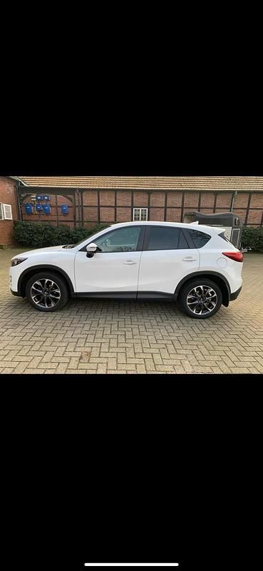 Gebraucht Mazda CX-5 175 PS (128 kW) 2016 Weiß SUV