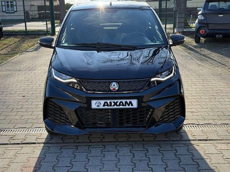 Gebraucht Aixam Coupe GTI 2024 Schwarz Coupé