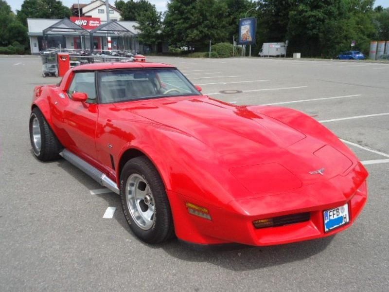 Rot Gebraucht 1980 Corvette C3 Coupé | 25.900 € - Bild 1/4