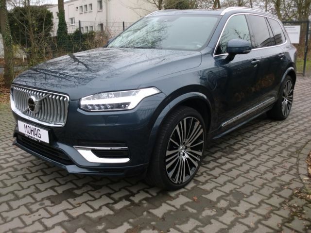 Denim blue / metallic Gebraucht 2021 Volvo XC90 Inscription SUV | 49.990 € (Fairer Preis) - Bild 1/4