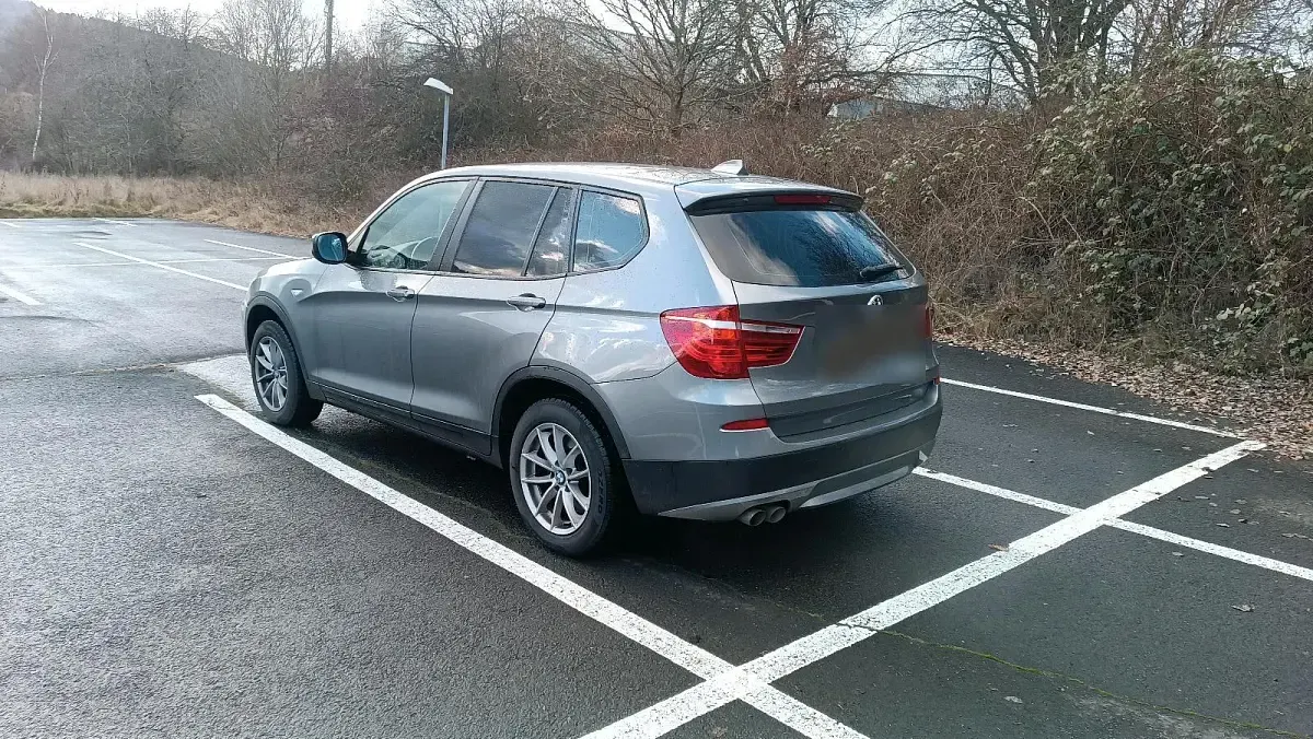 Second-hand BMW X3 258 CP (189 kW) 2011 Gri SUV
