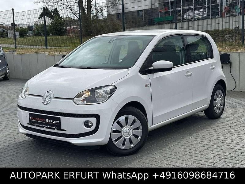 Gebraucht VW up! move up! 60 PS (44 kW) 2016 Weiß Kleinwagen