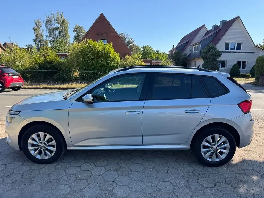 Gebraucht Skoda Kamiq 116 PS (85 kW) 2020 Silber SUV