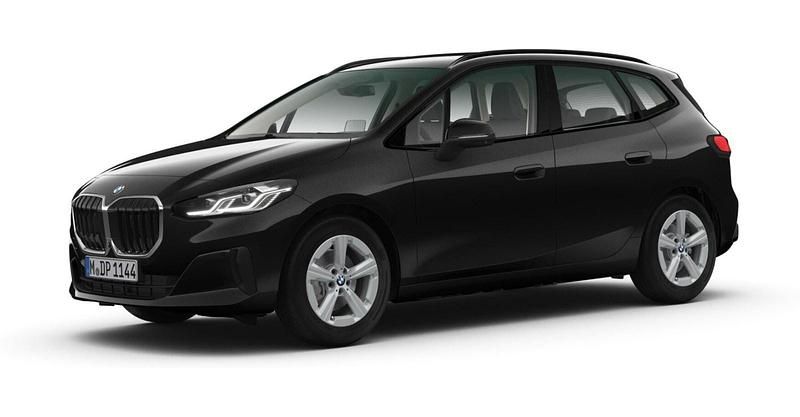 Schwarz Gebraucht 2025 BMW 220 Active Tourer Luxury Line Van / Kleinbus | 33.127 € (Fairer Preis) - Bild 1/4