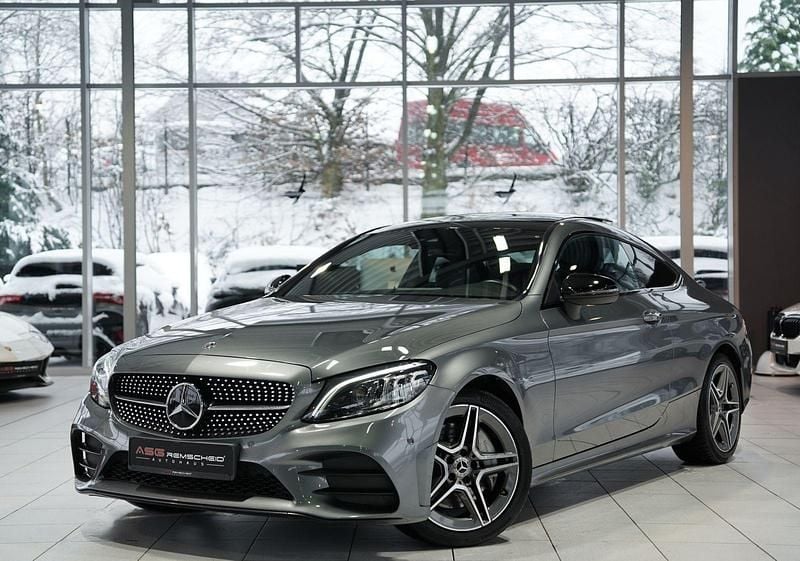 Gebraucht Mercedes C300 AMG line 259 PS (190 kW) 2019 Grau Coupé