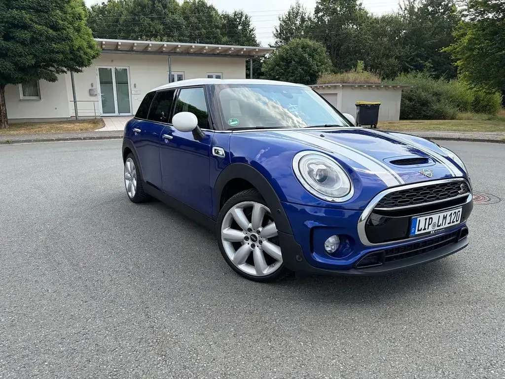 Gebraucht Mini Cooper SD Clubman 190 PS (139 kW) 2019 Blau Kombi