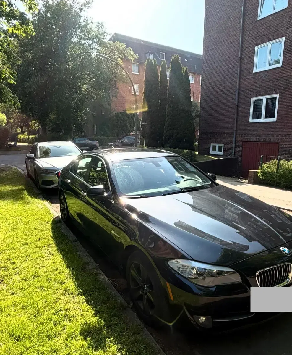 Gebraucht BMW 528 245 PS (180 kW) 2013 Schwarz Limousine