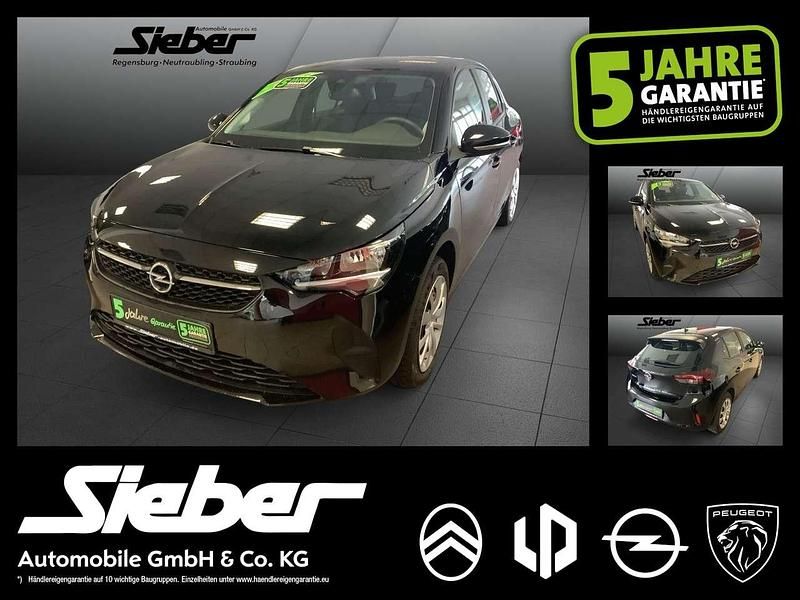 Diamant schwarz Gebraucht 2022 Opel Corsa-e Edition Kleinwagen | 12.890 € (Superpreis) - Bild 1/4