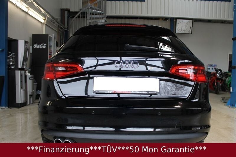 Gebraucht Audi A3 Ambition 150 PS (110 kW) 2014 Schwarz Limousine