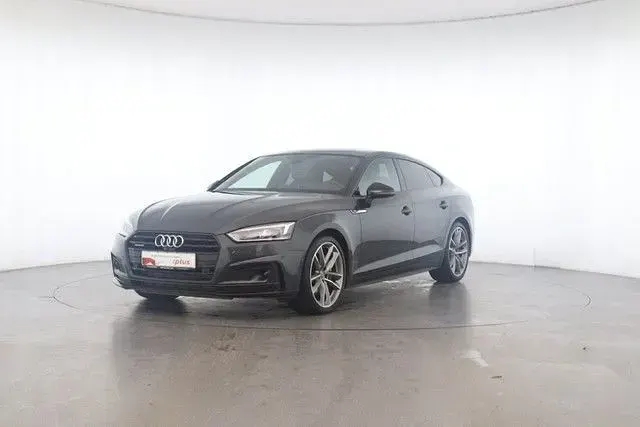Gebraucht Audi A5 Sportback S-Line 231 PS (169 kW) 2019 Manhattangrau Kleinwagen