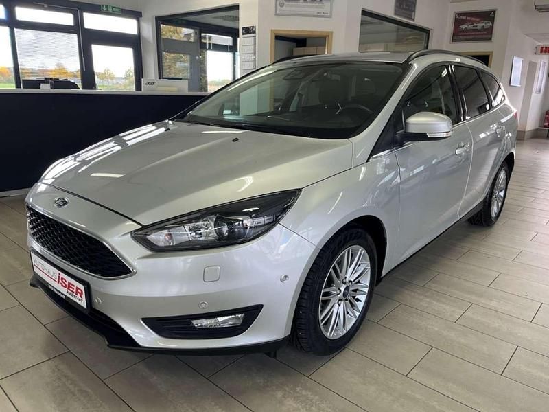 Gebraucht Ford Focus Cool & Connect 150 PS (110 kW) 2018 Silber Kombi