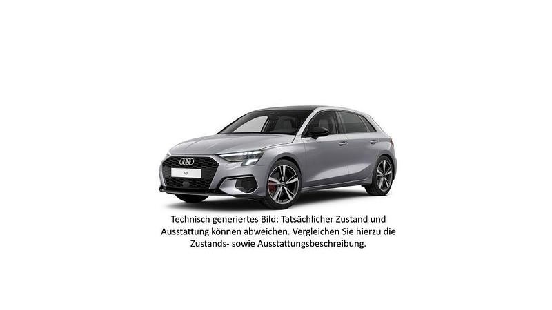 Gebraucht Audi A3 Advanced Plus 150 PS (110 kW) 2023 Silber Limousine