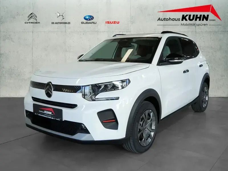 Weiss / polarweiss Neu 2025 Citroën C3 Kleinwagen | 17.980 € (Fairer Preis) - Bild 1/4