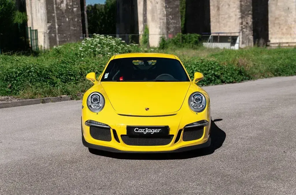 Gebraucht Porsche 911 476 PS (350 kW) 2015 Gelb