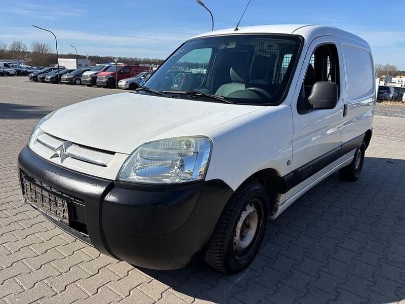 Gebraucht Citroën Berlingo 90 PS (66 kW) 2004 Weiß Van / Kleinbus