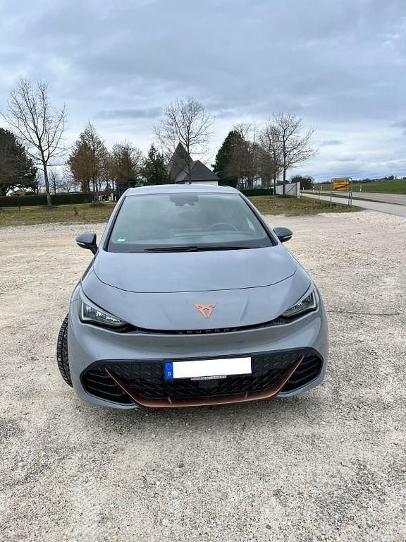Gebraucht Cupra Born 150 kW (204 PS) 2022 Grau Kleinwagen