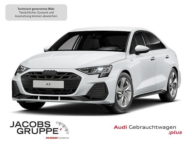 Gebraucht Audi A3 S-Line 150 PS (110 kW) 2025 Gletscherweiß metallic Limousine