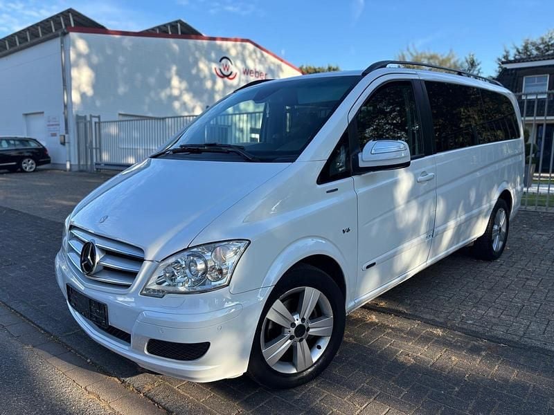 Weiß Gebraucht 2014 Mercedes Viano Van / Kleinbus | 13.999 € (Fairer Preis) - Bild 1/4