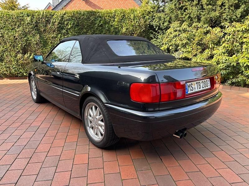 Gebraucht Audi Cabriolet Sport 150 PS (110 kW) 1997 Schwarz Cabrio