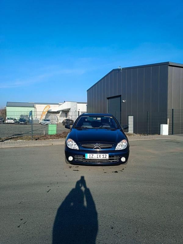 Gebraucht Citroën Xsara 90 PS (66 kW) 2004 Blau Kombi