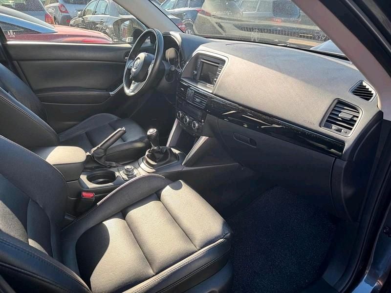 Gebraucht Mazda CX-5 175 PS (128 kW) 2014 Grau SUV