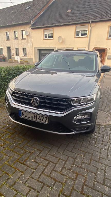 Gebraucht VW T-Roc Style 150 PS (110 kW) 2019 Grau SUV