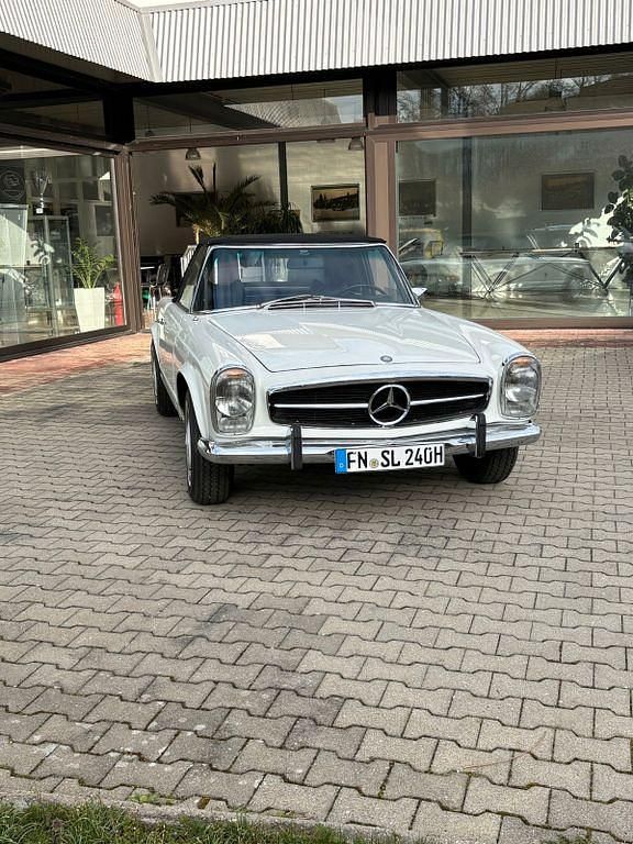 Gebraucht Mercedes SL280 170 PS (125 kW) 1970 Weiß Cabrio