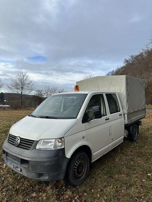 Gebraucht VW T5 102 PS (75 kW) 2008 Weiß Van