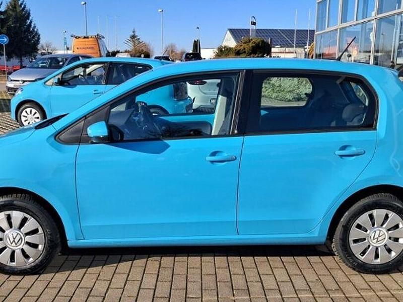 Gebraucht VW up! 65 PS (47 kW) 2021 Blau Kleinwagen