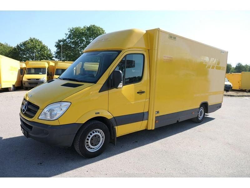 Gebraucht Mercedes Sprinter 95 PS (69 kW) 2011 Gelb Van
