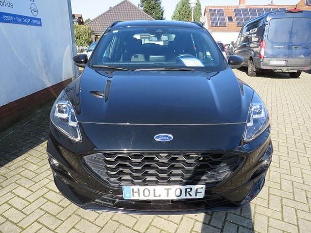 Gebraucht Ford Kuga ST-Line 120 PS (88 kW) 2020 Agate black SUV