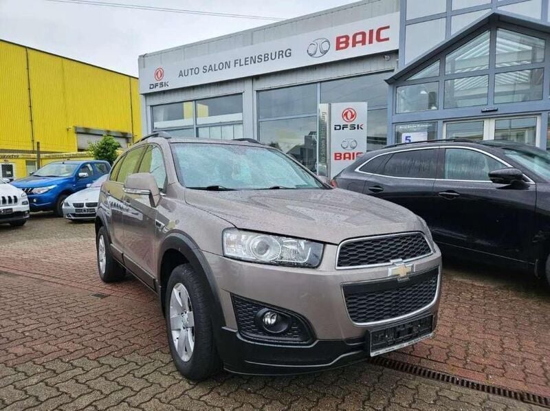 Gebraucht Chevrolet Captiva LT 163 PS (119 kW) 2014 Braun SUV