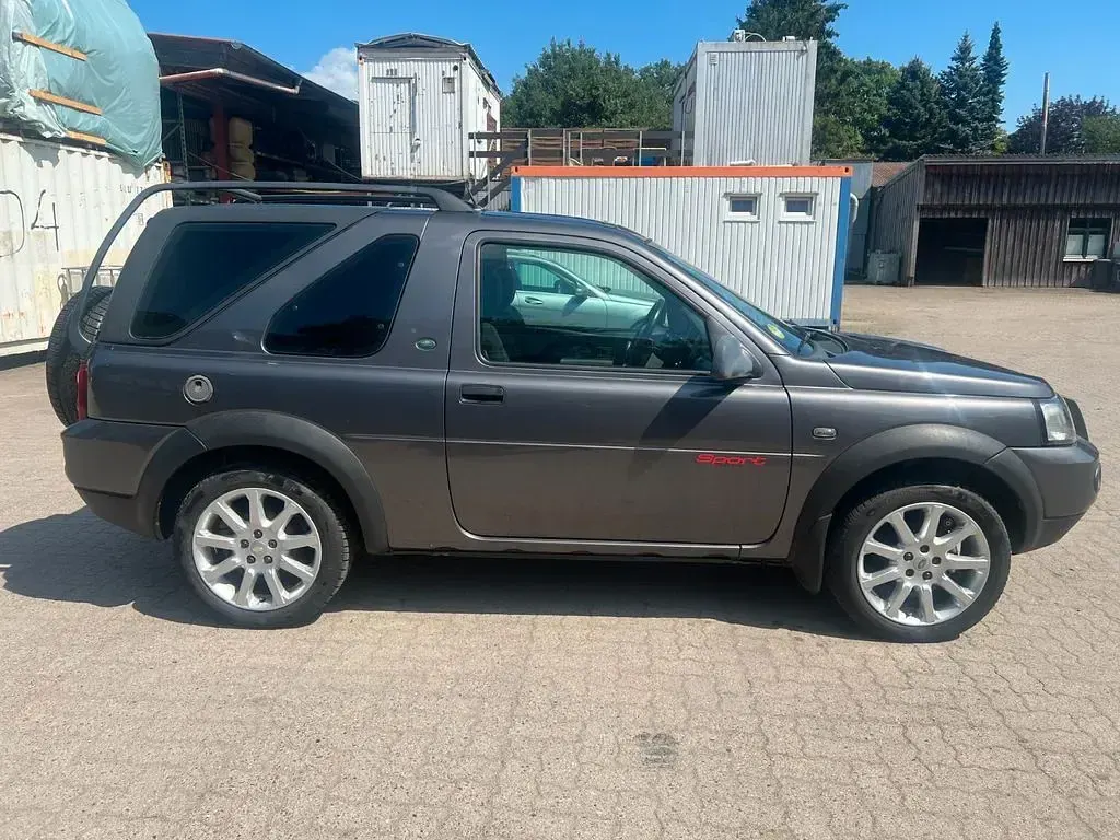 Gebraucht Land Rover Freelander 2 111 PS (81 kW) 2006 Grau SUV