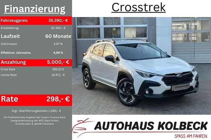 Neu Subaru Crosstrek Active 136 PS (100 kW) 2026 Crystal white pearl SUV