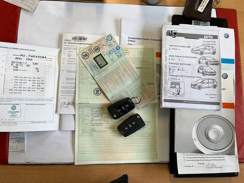 Gebraucht VW Golf VII Trendline 110 PS (80 kW) 2015 Grau Limousine