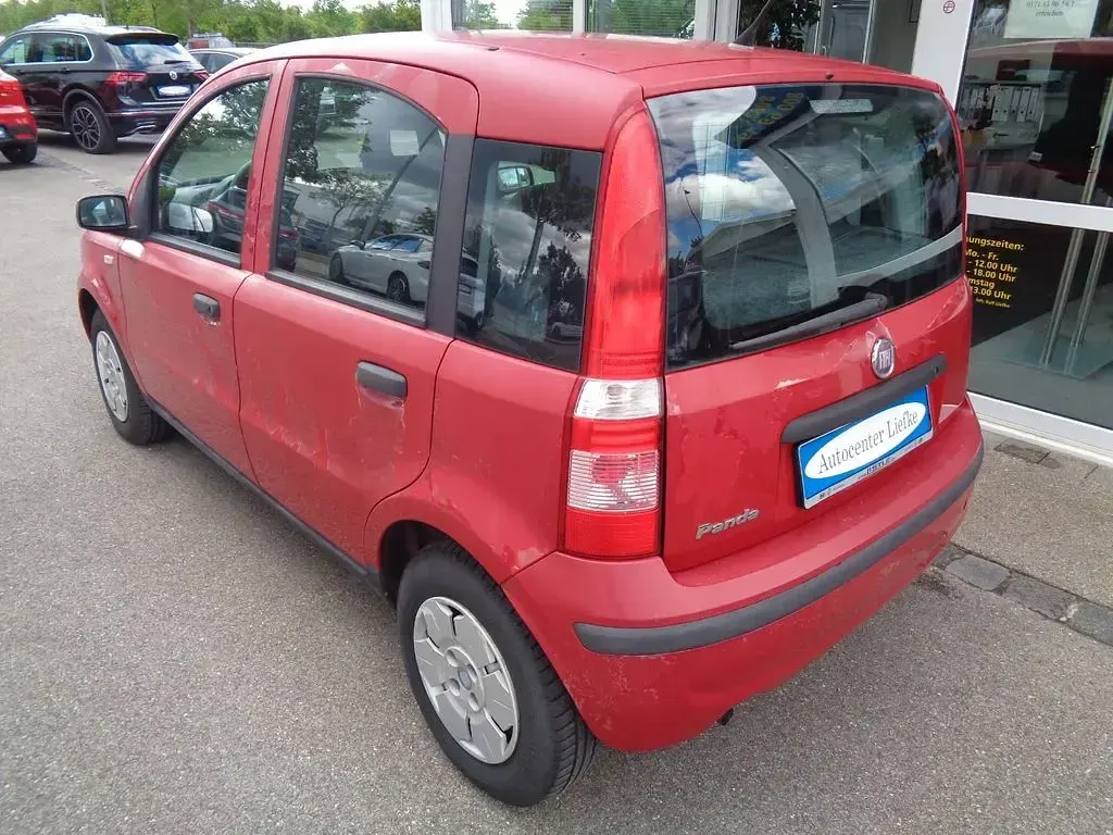 Gebraucht Fiat Panda Active 54 PS (39 kW) 2009 Kleinwagen