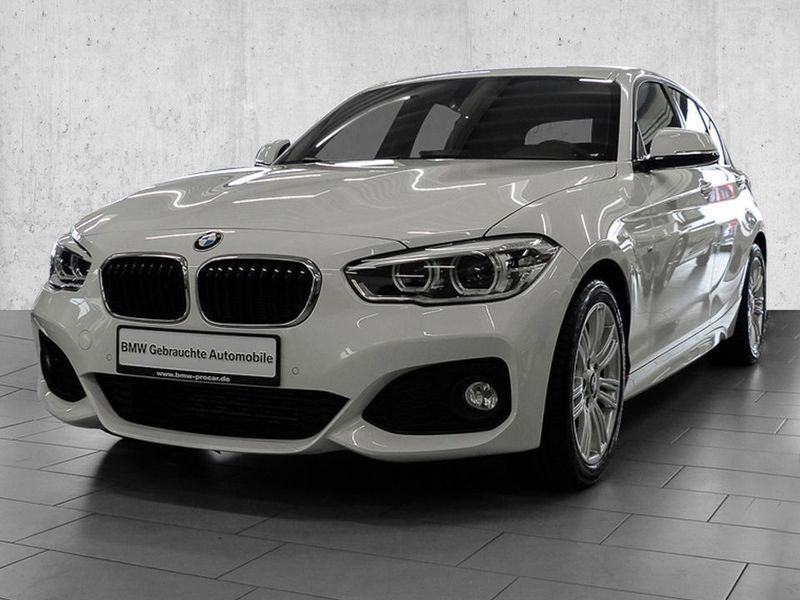 Verkauft BMW 116 1er d M Sport, gebraucht 2016, 50.844 km