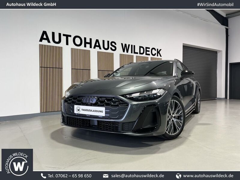 Daytonagrau perleffekt Gebraucht 2025 Audi A5 S-Line Coupé | 48.933 € (Superpreis) - Bild 1/4